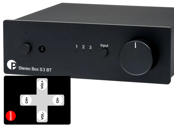 Pro-Ject Stereo Box S3 BT - cecha 3